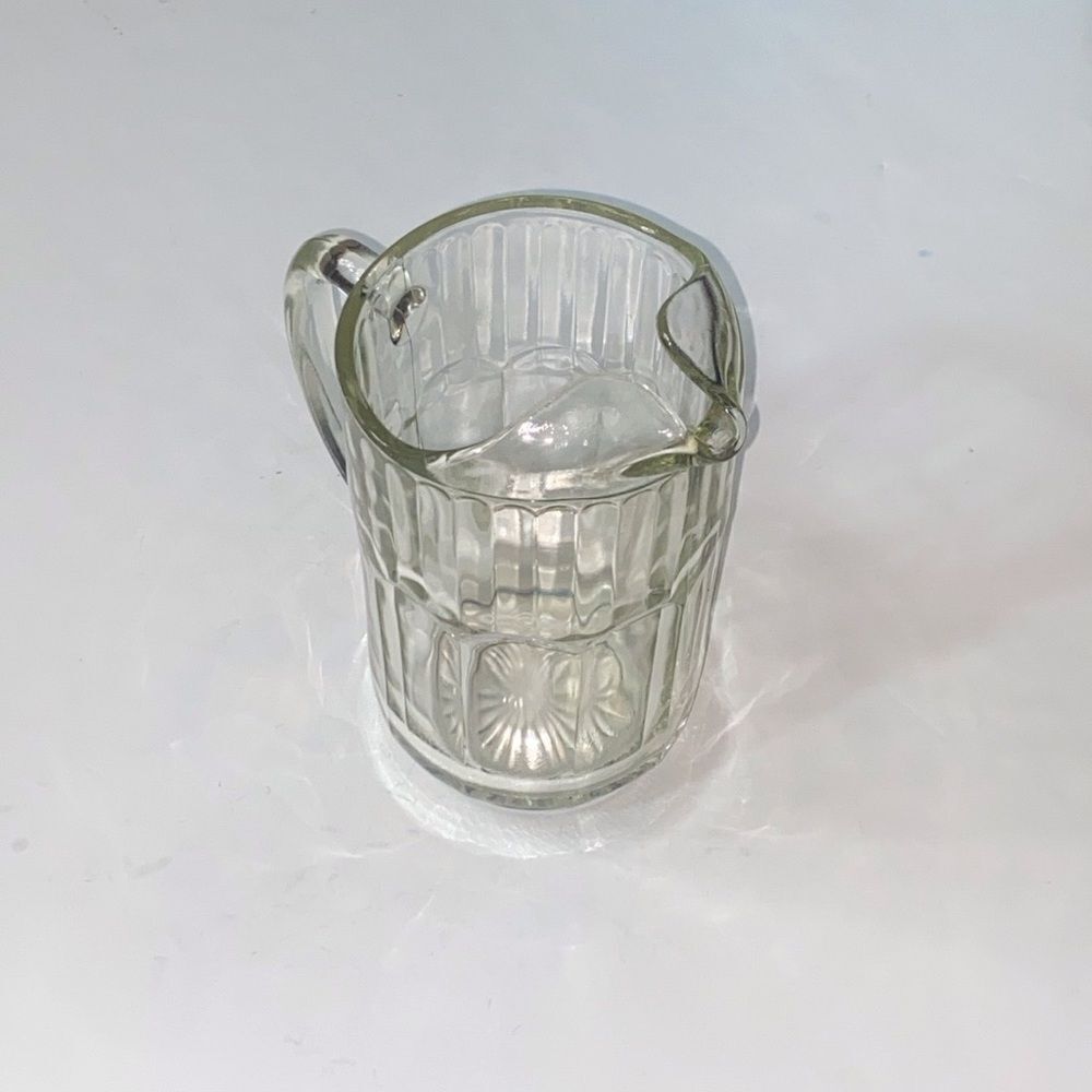 Vintage Glass Pitcher By Anchor Hocking-11/2 Quart Trick